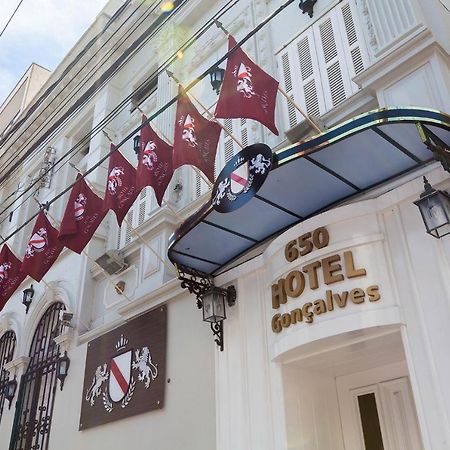 Hotel Gonçalves- Próximo a Santa Casa de Porto Alegre Exterior foto