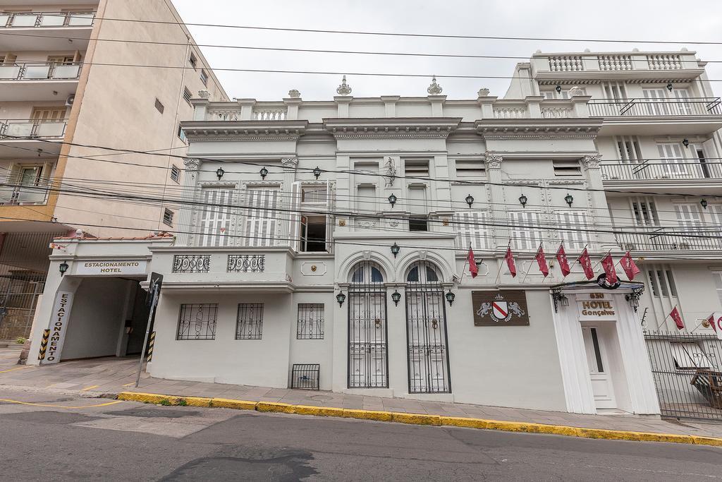 Hotel Gonçalves- Próximo a Santa Casa de Porto Alegre Exterior foto