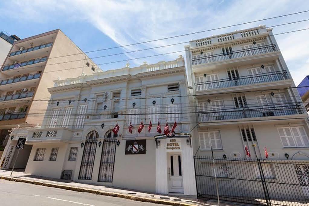 Hotel Gonçalves- Próximo a Santa Casa de Porto Alegre Exterior foto