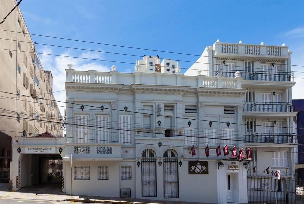 Hotel Gonçalves- Próximo a Santa Casa de Porto Alegre Exterior foto